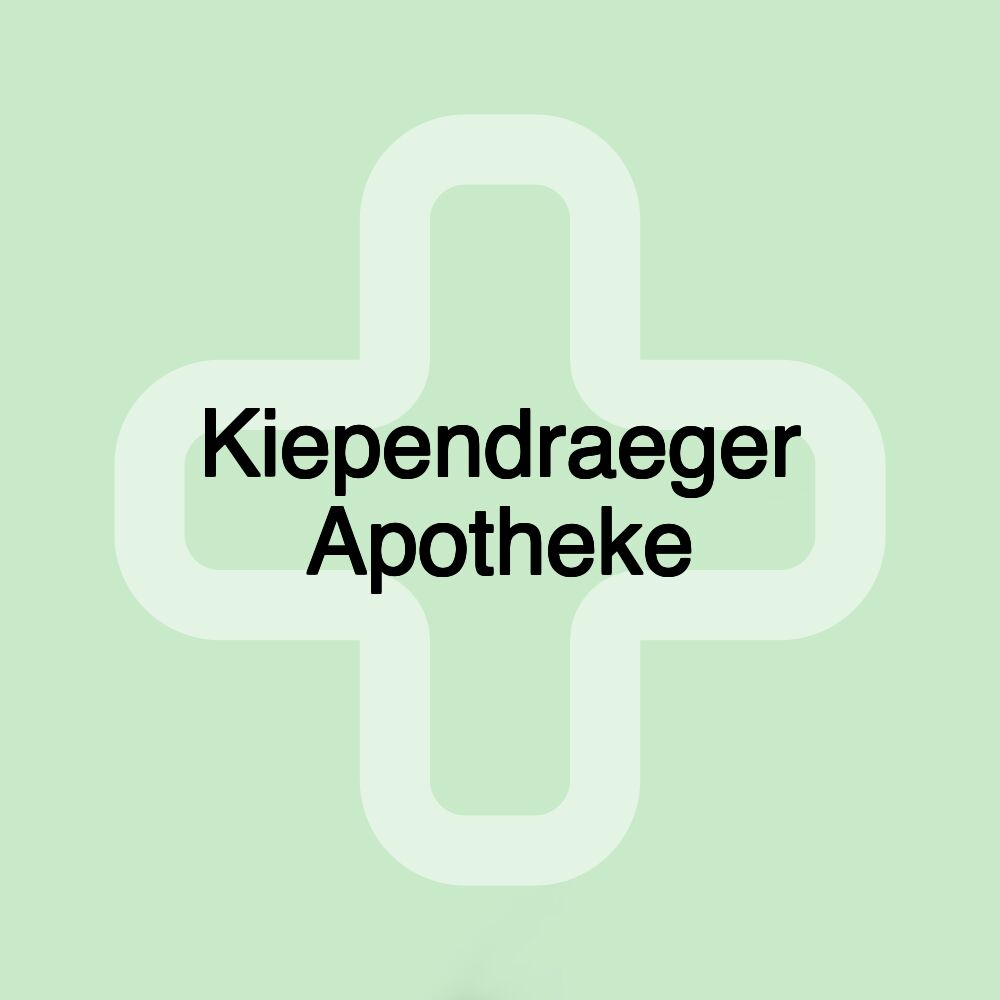 Kiependraeger Apotheke