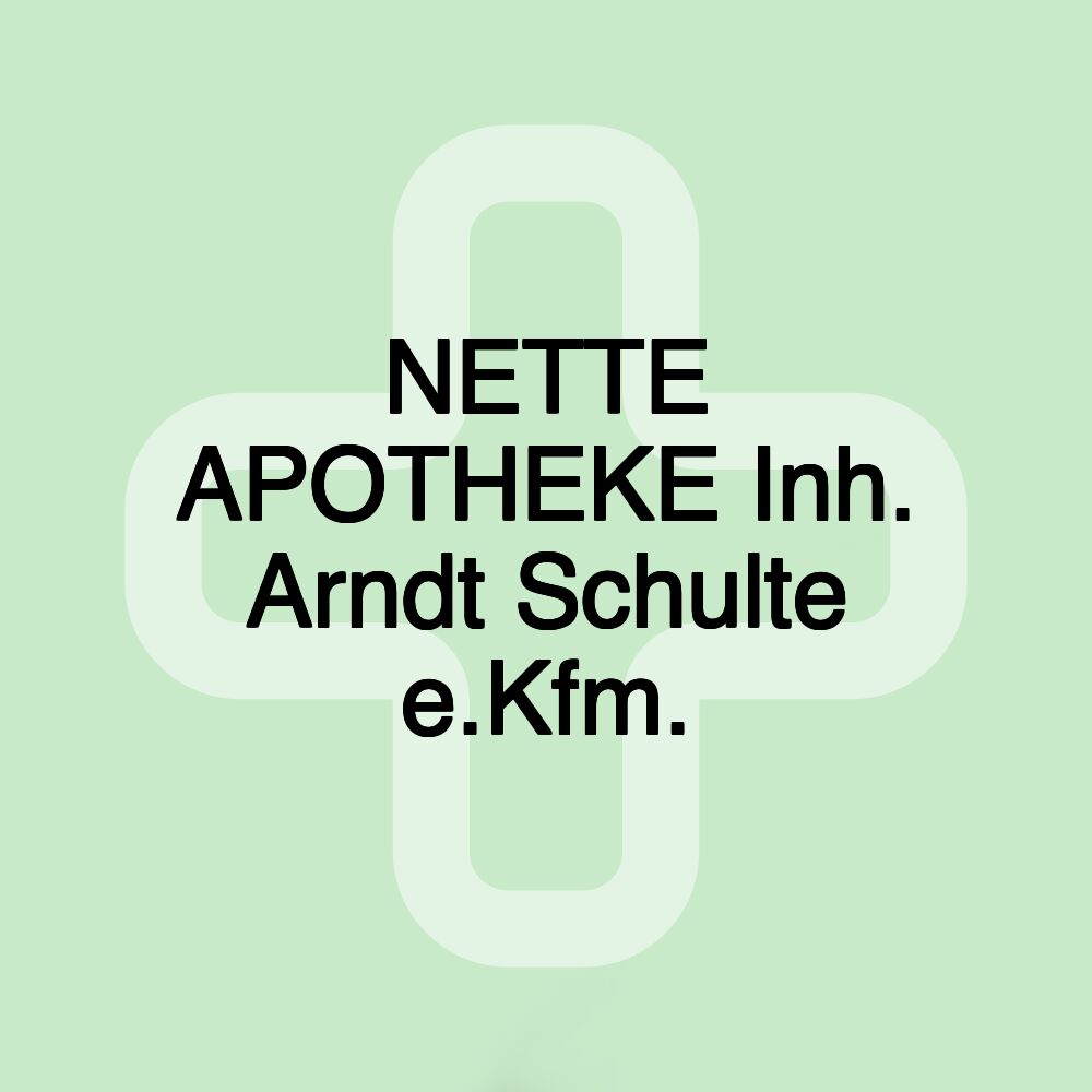 NETTE APOTHEKE Inh. Arndt Schulte e.Kfm.