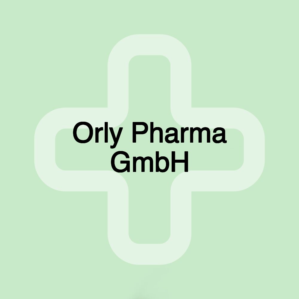 Orly Pharma GmbH