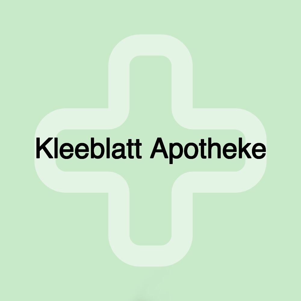 Kleeblatt Apotheke