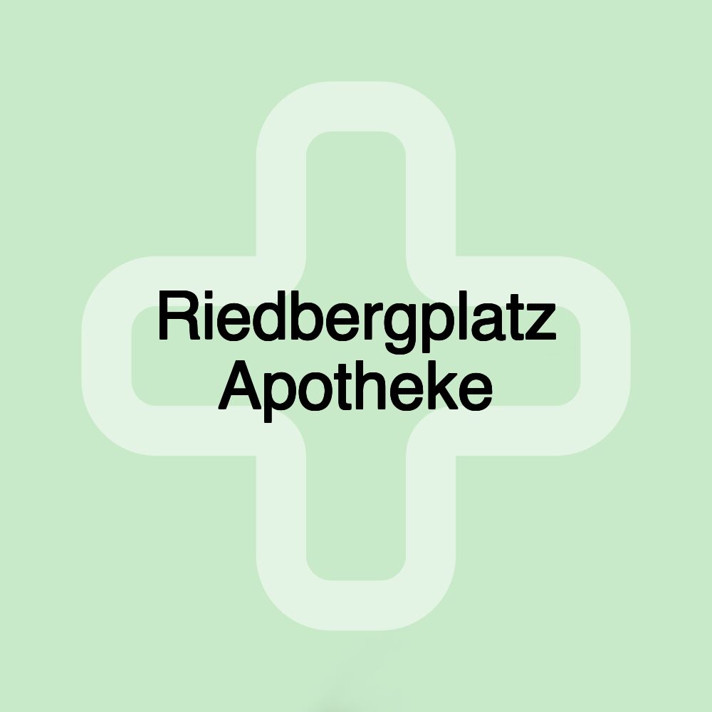 Riedbergplatz Apotheke