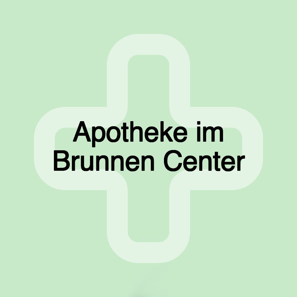 Apotheke im Brunnen Center