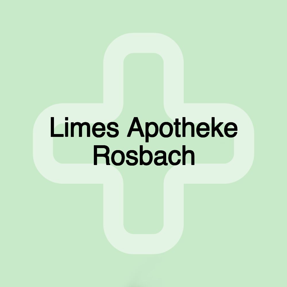 Limes Apotheke Rosbach