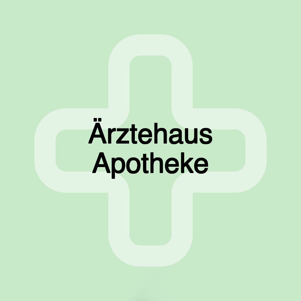 Ärztehaus Apotheke