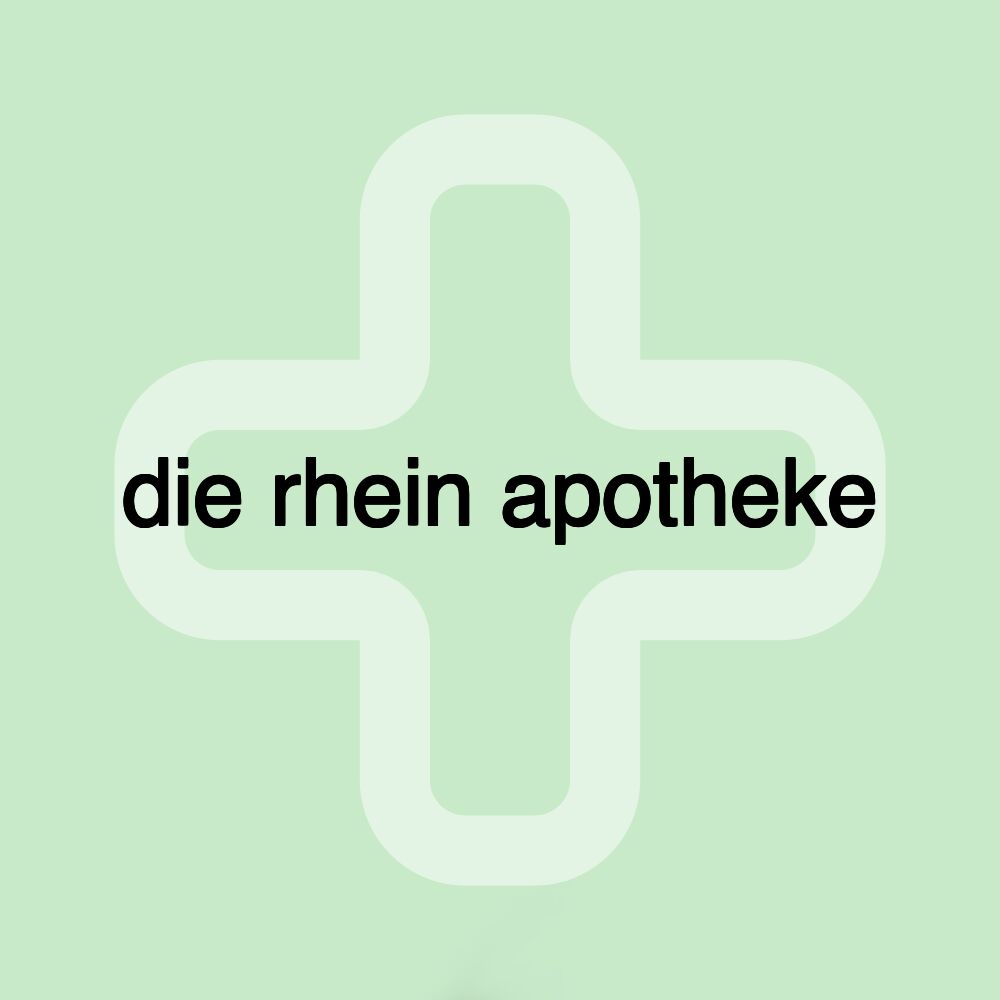 die rhein apotheke