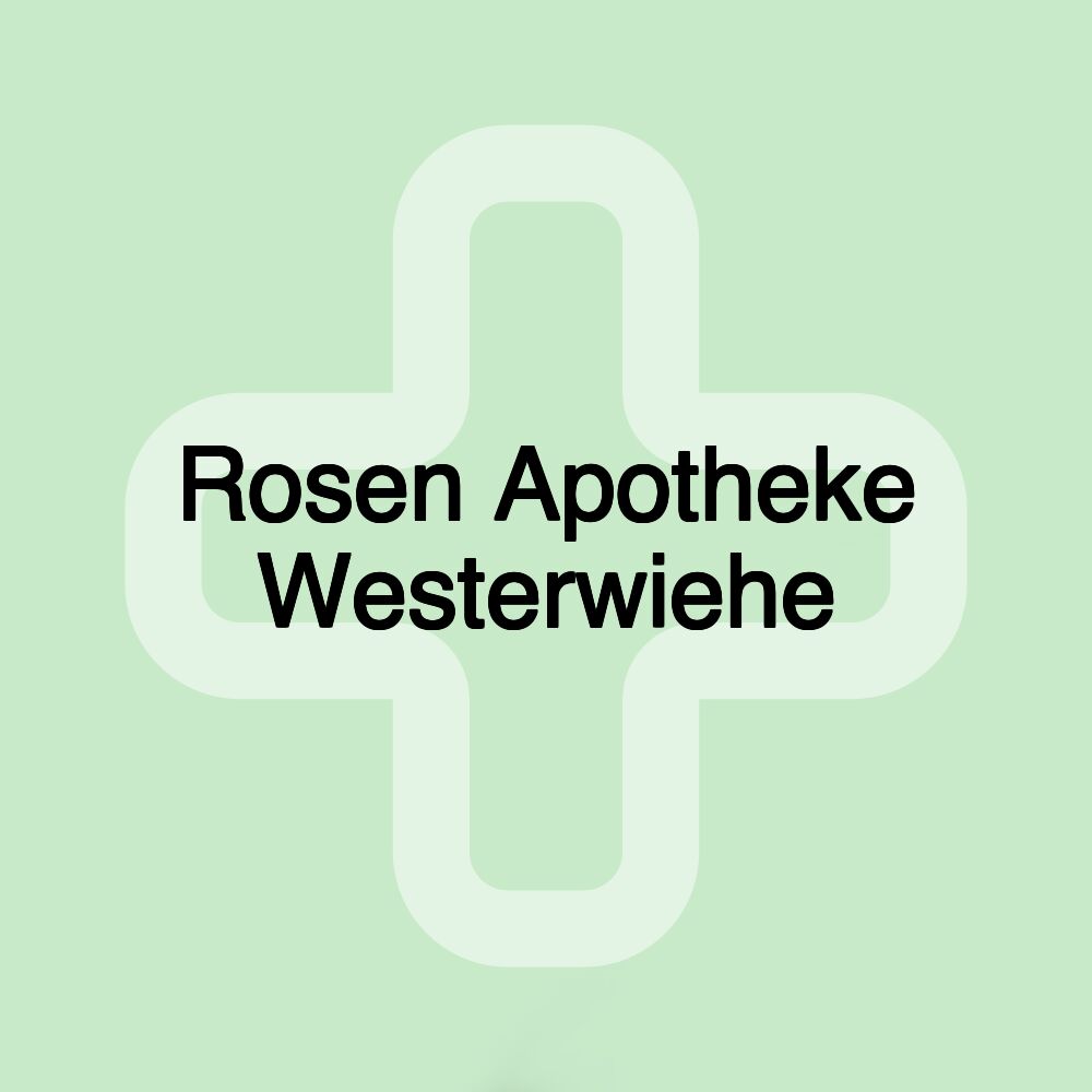 Rosen Apotheke Westerwiehe