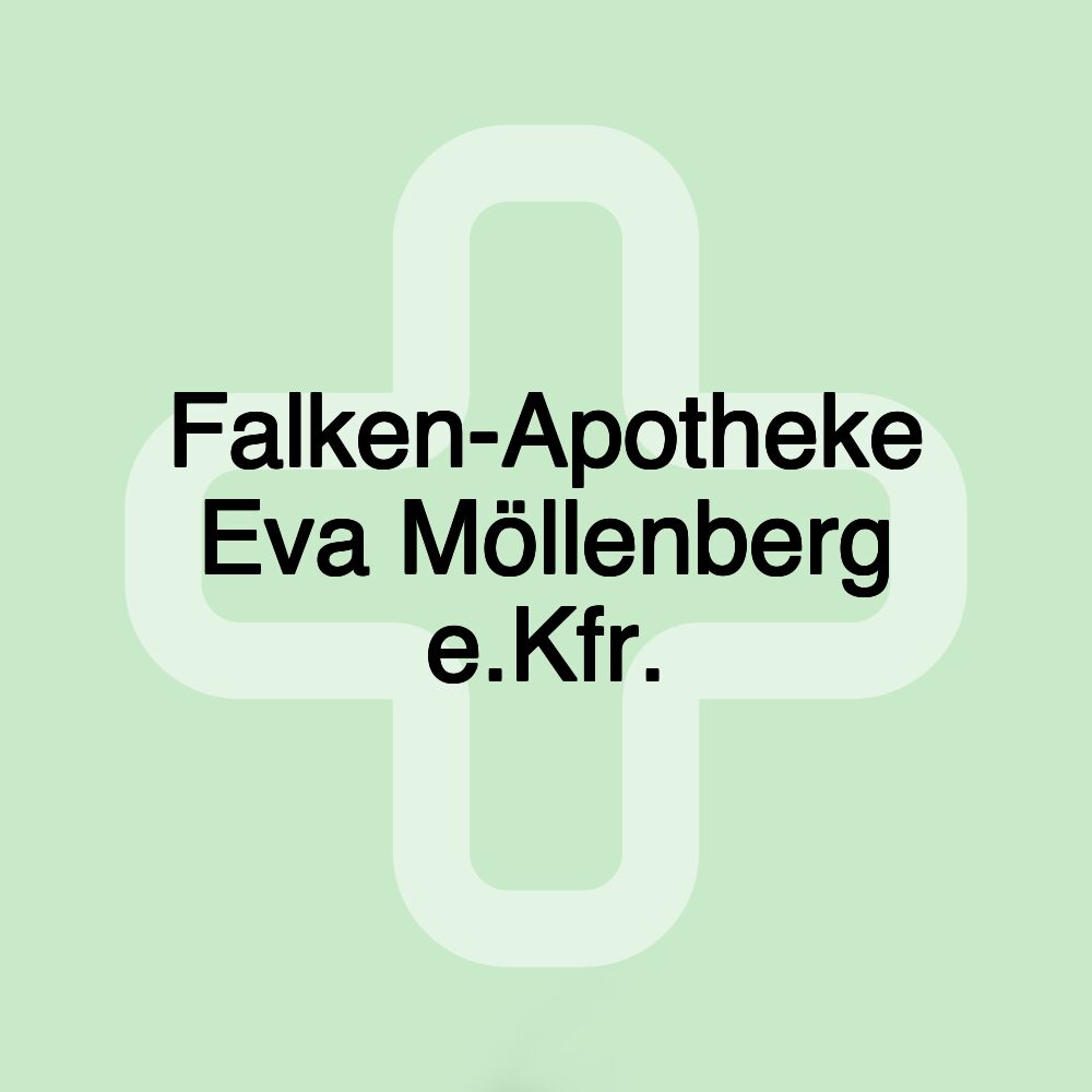 Falken-Apotheke Eva Möllenberg e.Kfr.