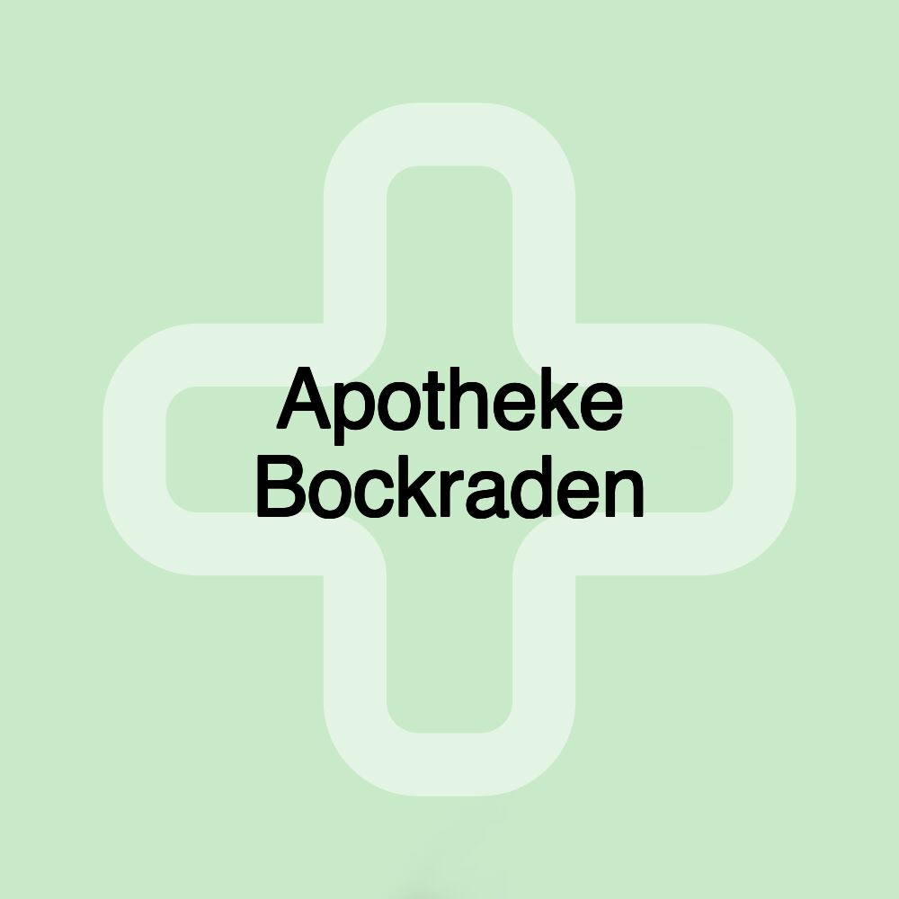 Apotheke Bockraden