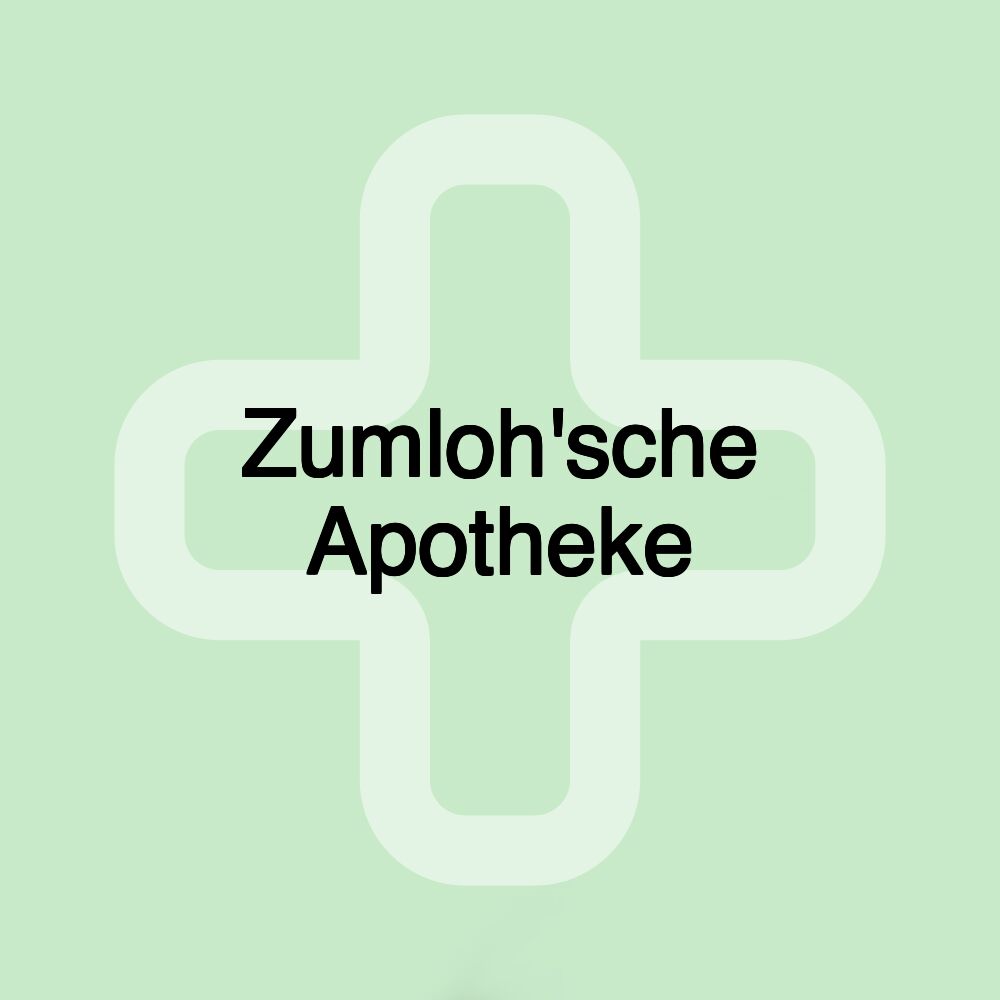 Zumloh'sche Apotheke