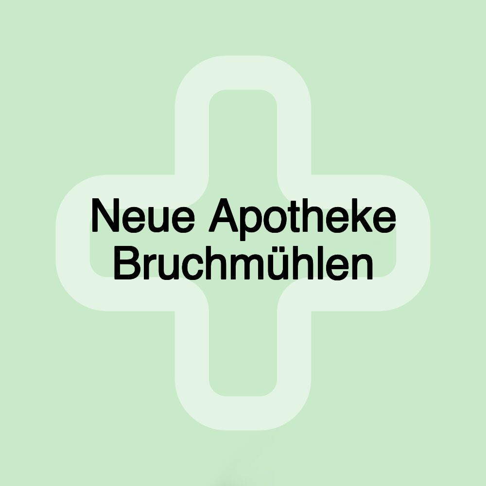 Neue Apotheke Bruchmühlen