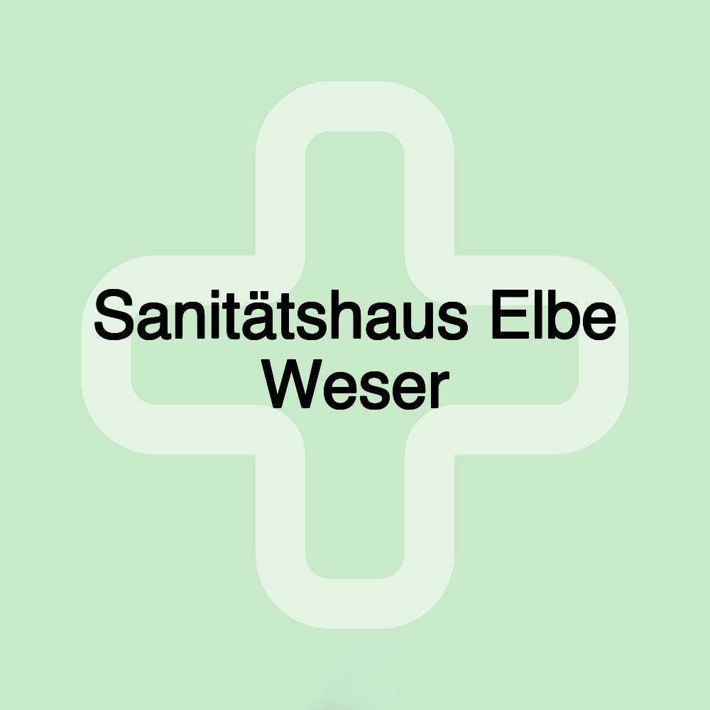 Sanitätshaus Elbe Weser