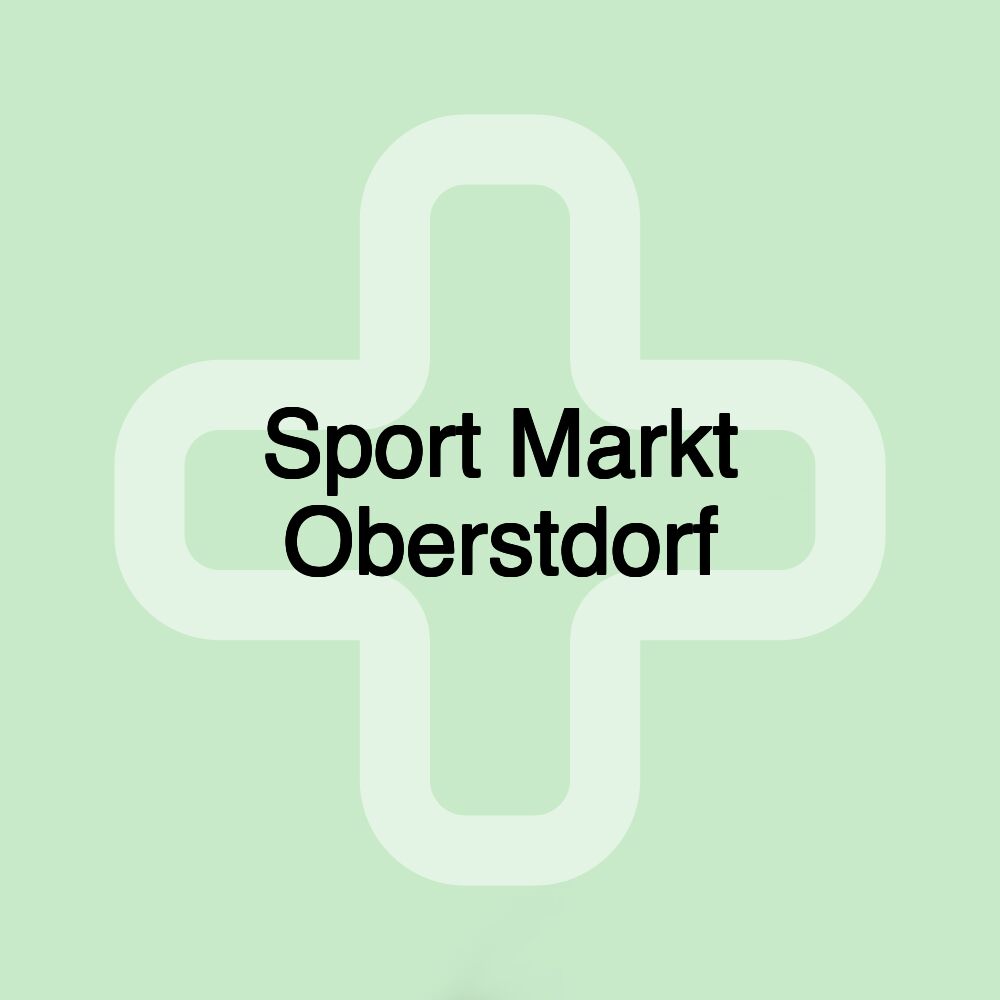 Sport Markt Oberstdorf