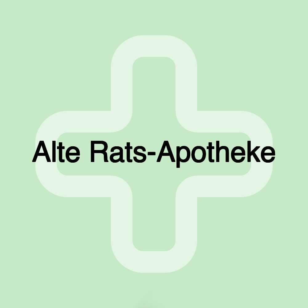 Alte Rats-Apotheke