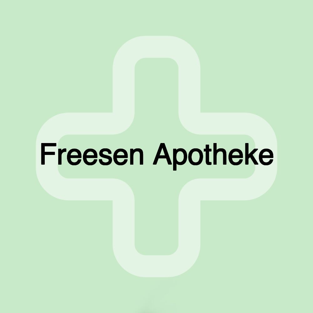 Freesen Apotheke