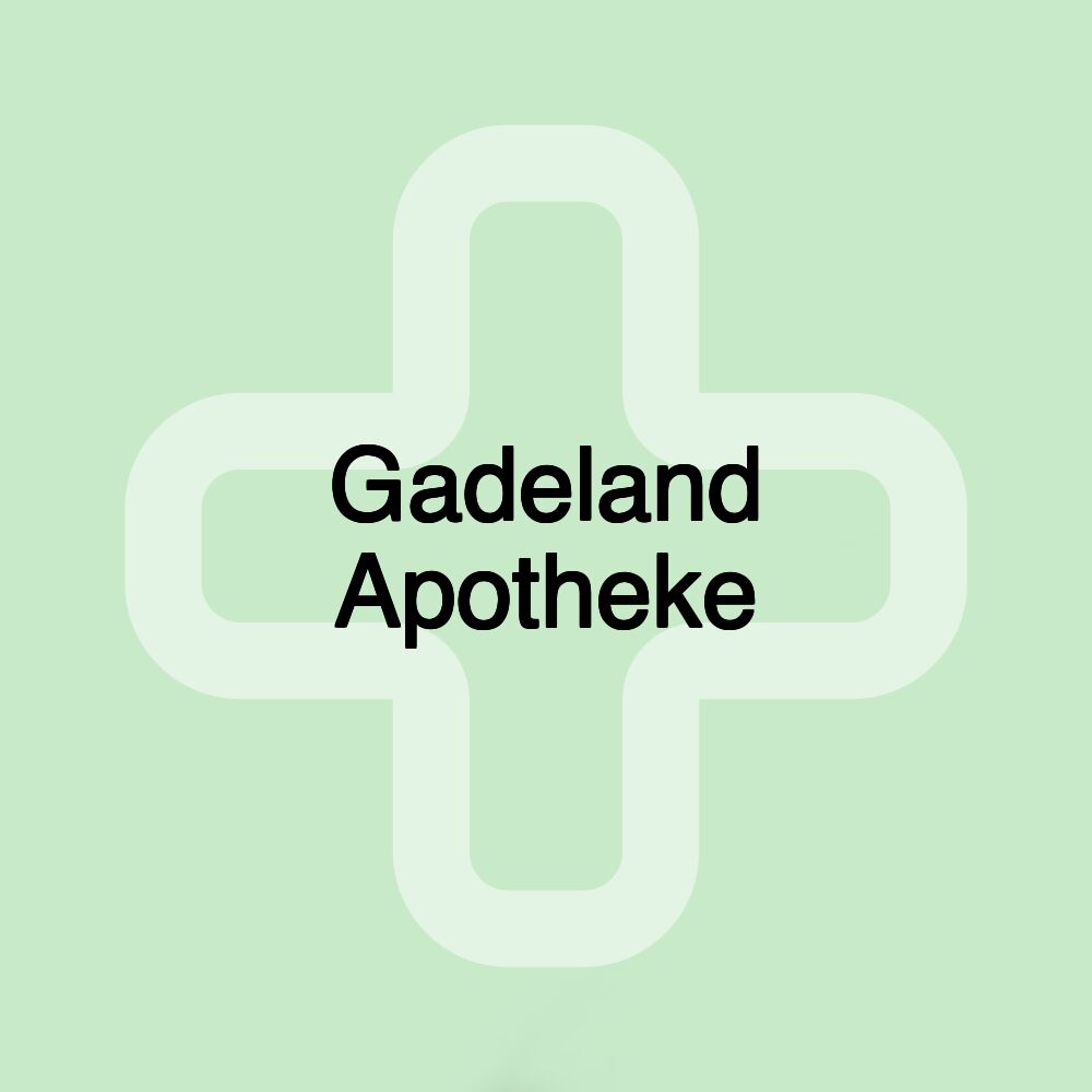 Gadeland Apotheke