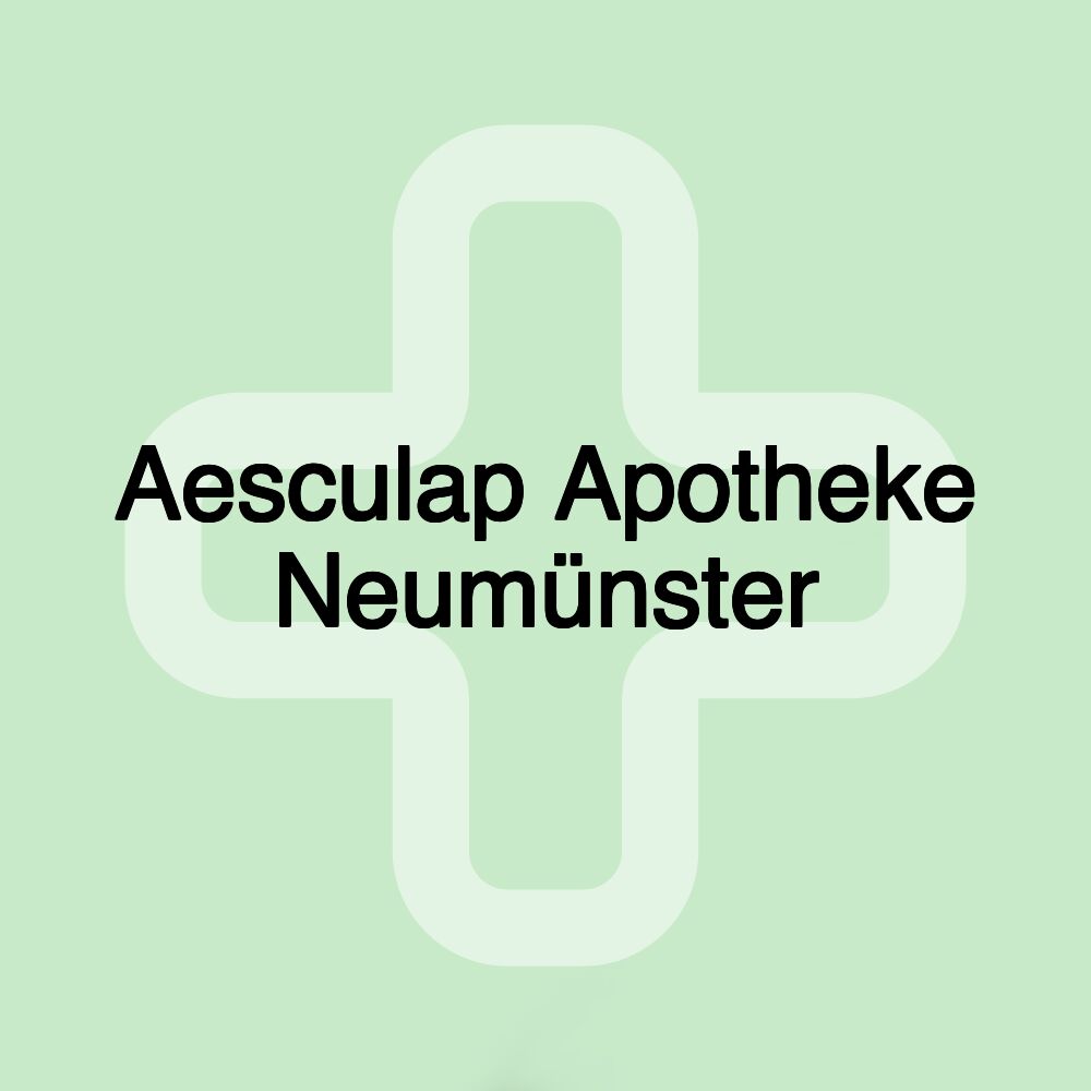 Aesculap Apotheke Neumünster