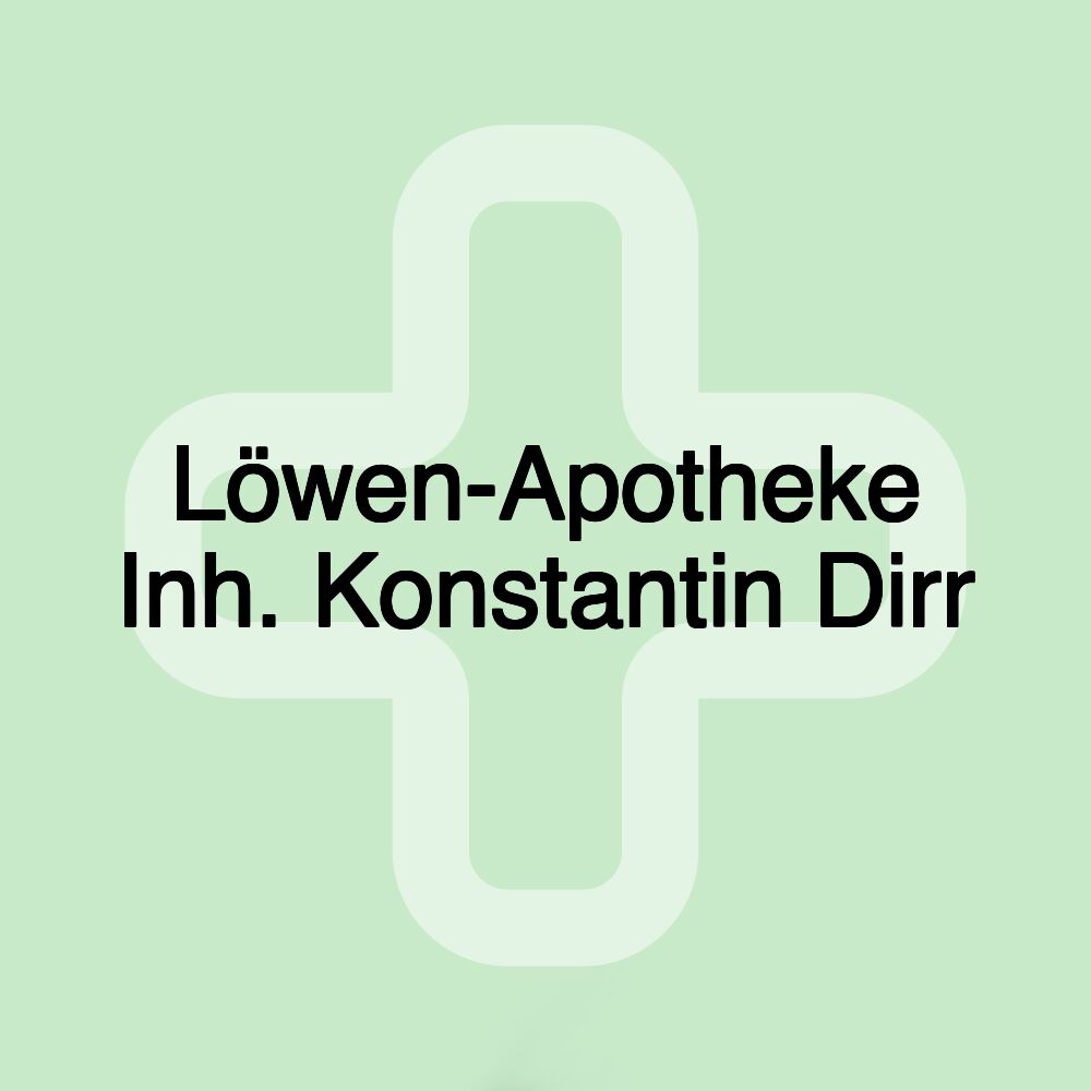 Löwen-Apotheke Inh. Konstantin Dirr