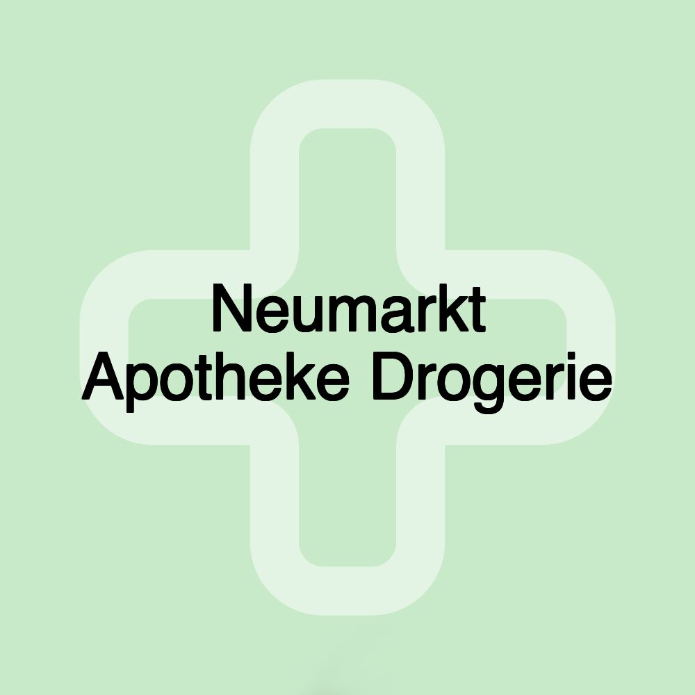 Neumarkt Apotheke Drogerie