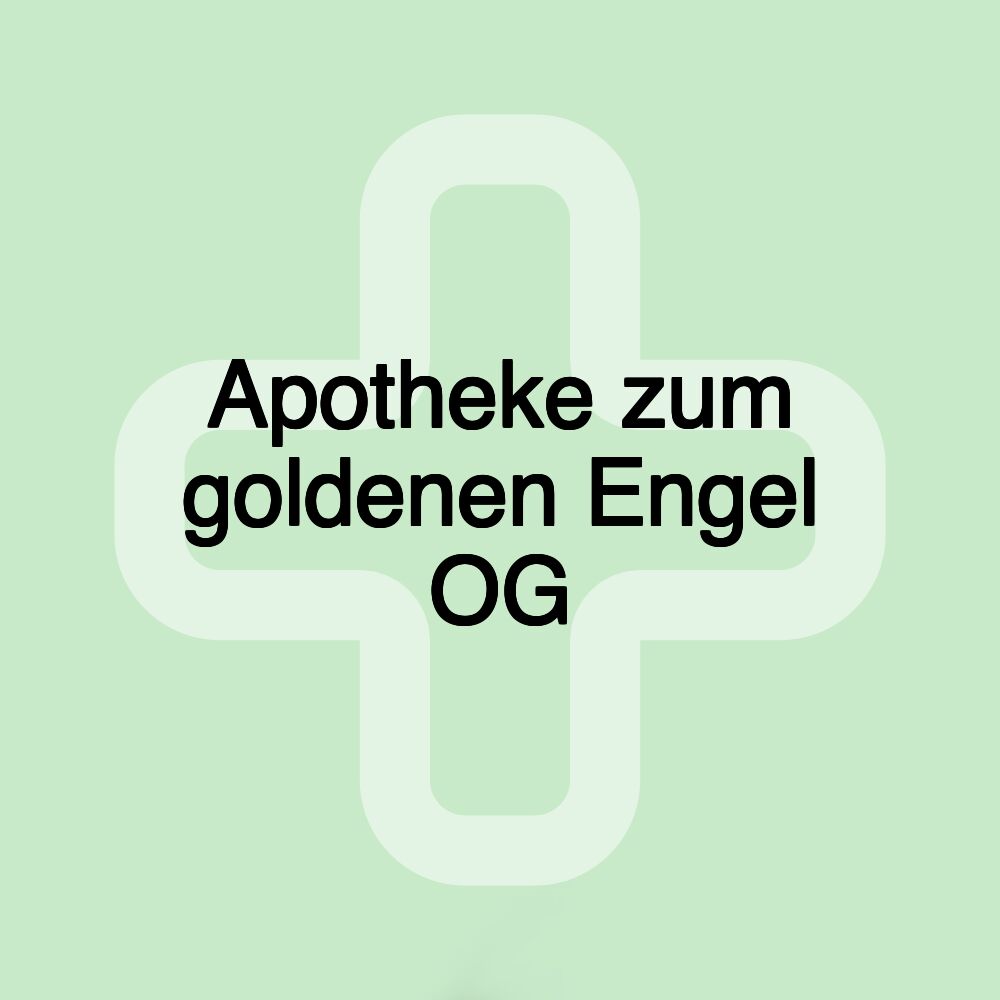 Apotheke zum goldenen Engel OG