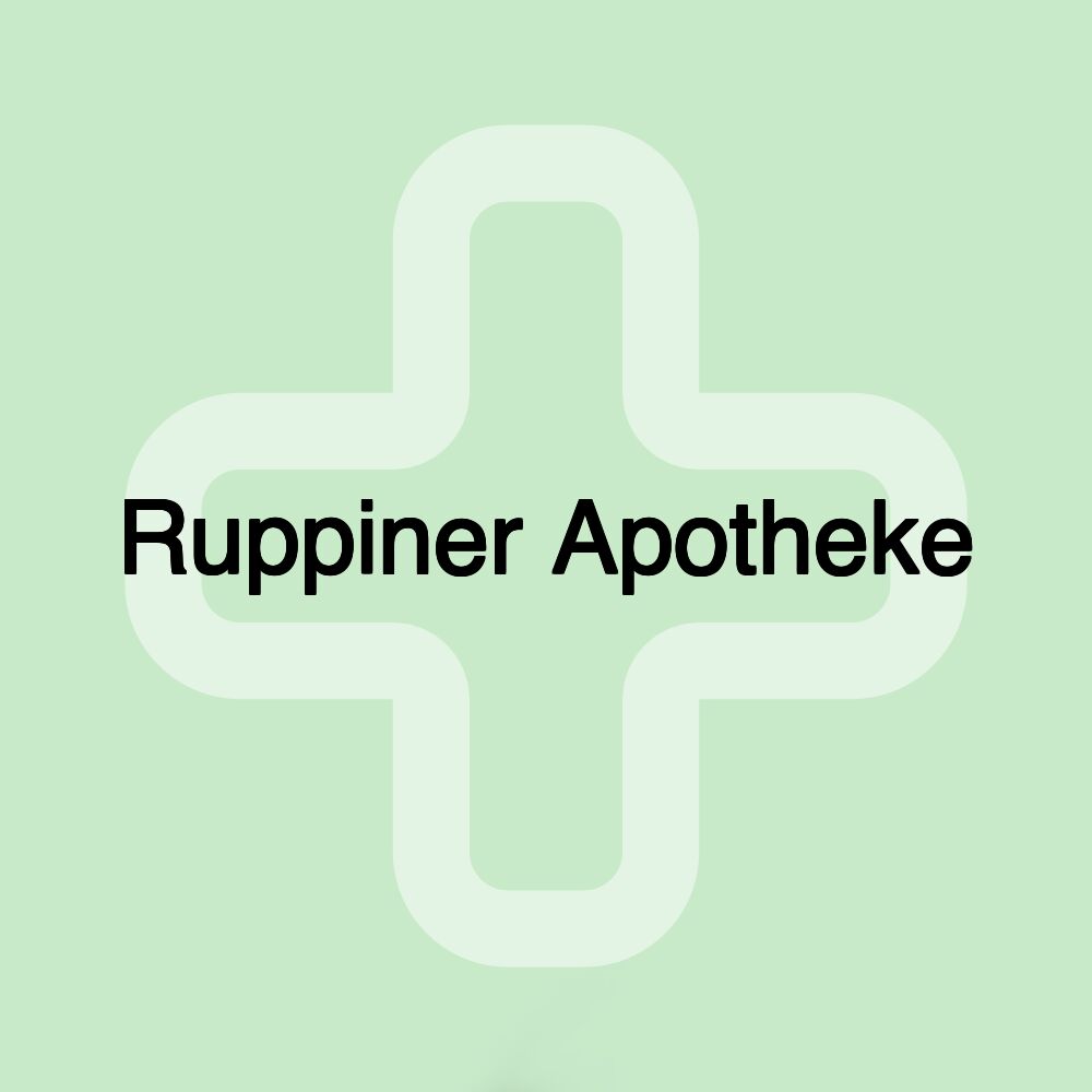 Ruppiner Apotheke