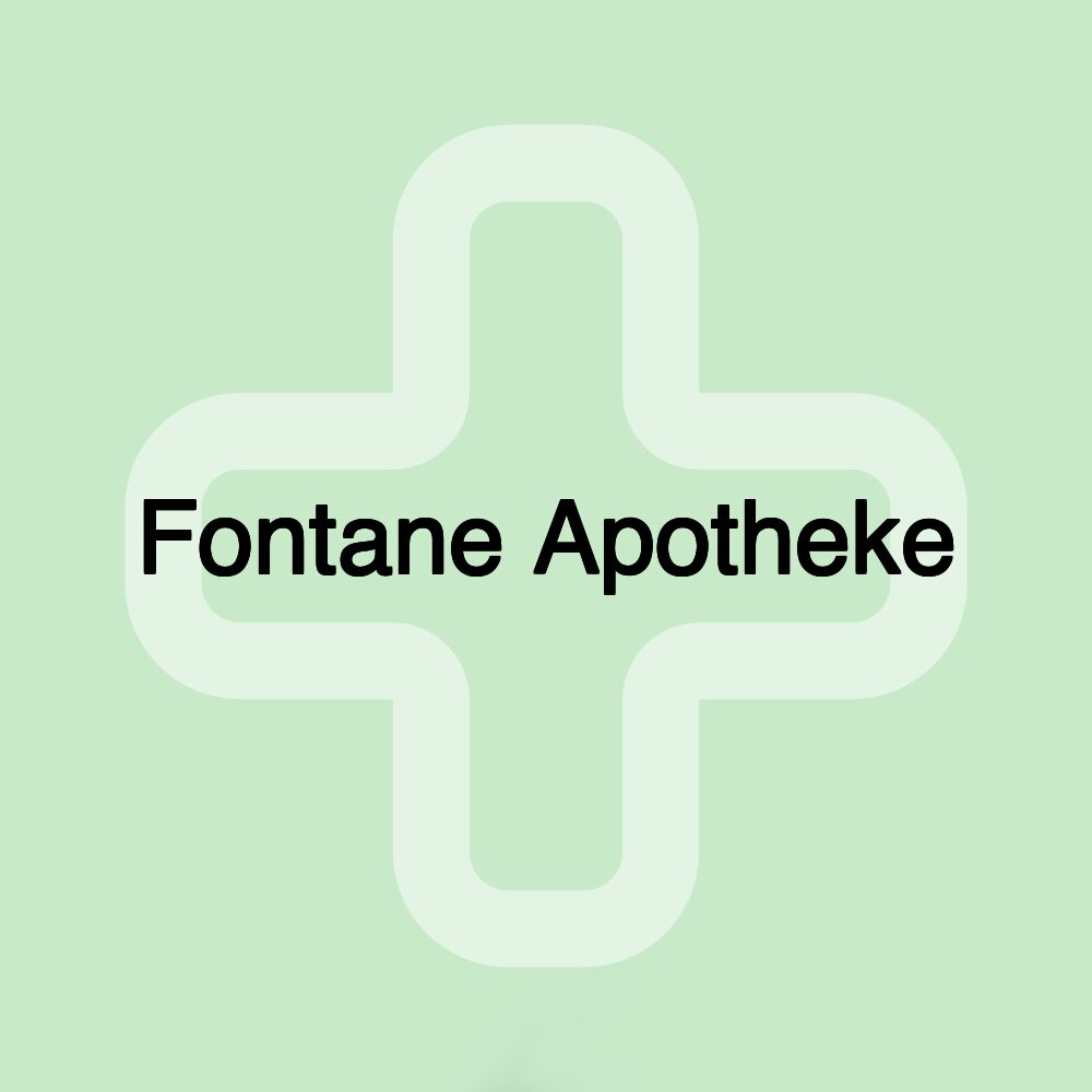 Fontane Apotheke