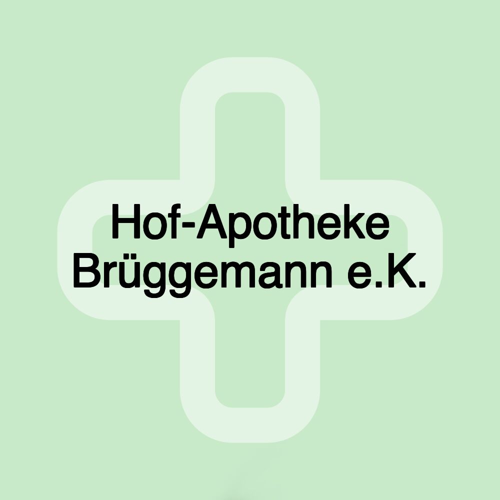 Hof-Apotheke Brüggemann e.K.