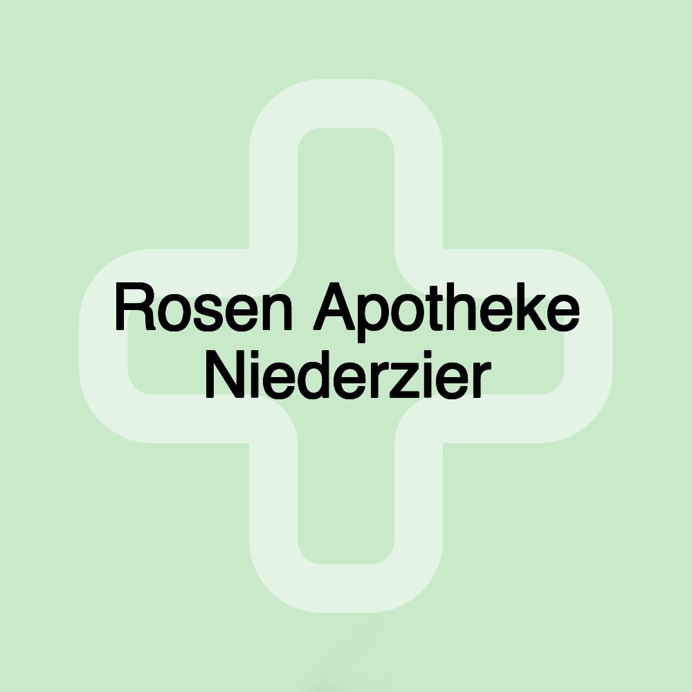 Rosen Apotheke Niederzier