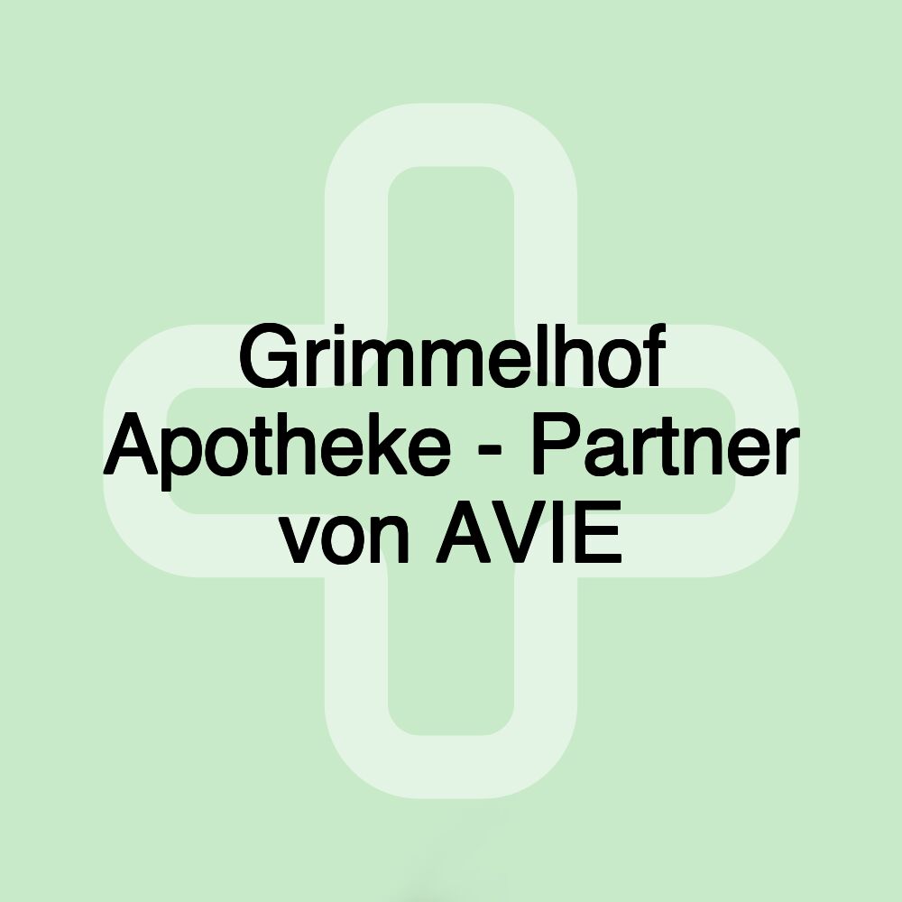 Grimmelhof Apotheke - Partner von AVIE