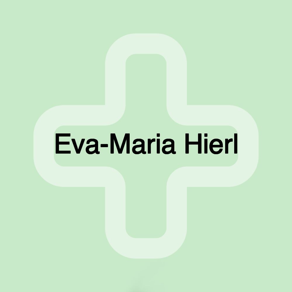 Eva-Maria Hierl