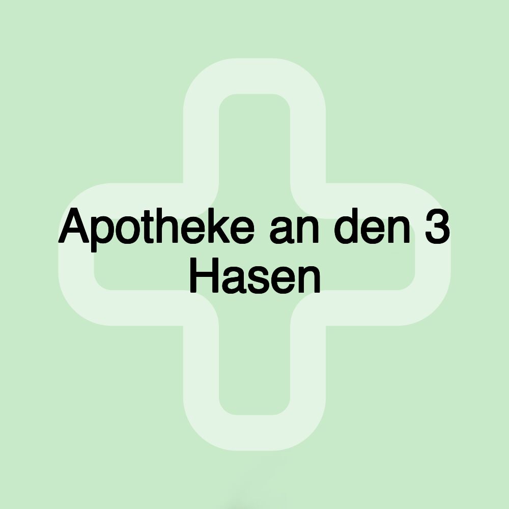 Apotheke an den 3 Hasen