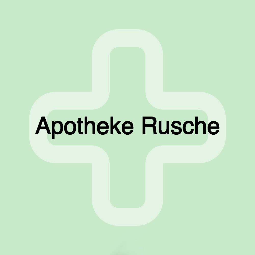 Apotheke Rusche