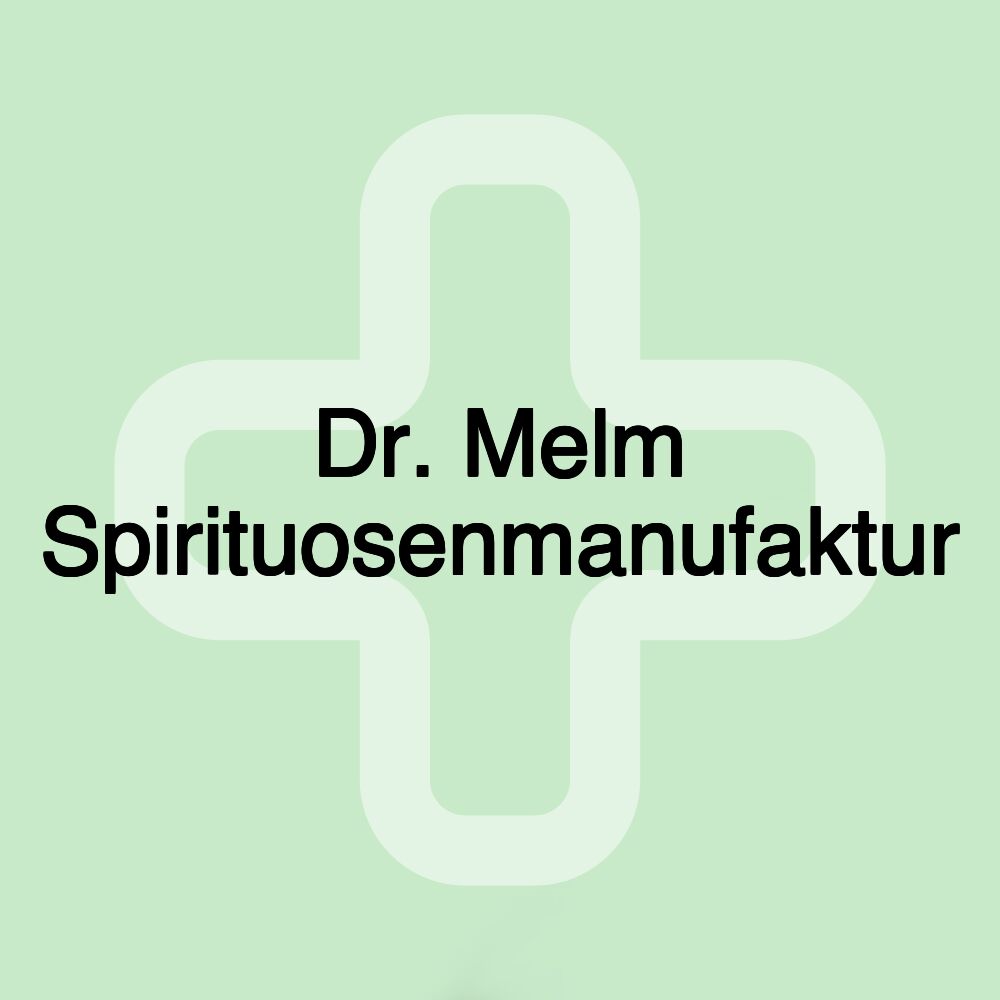 Dr. Melm Spirituosenmanufaktur