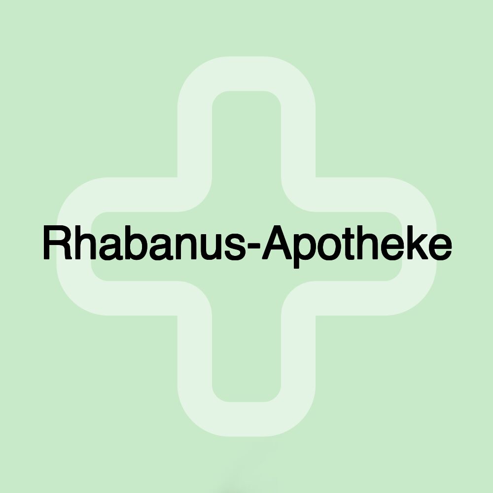 Rhabanus-Apotheke