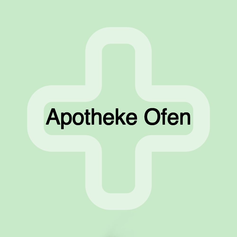 Apotheke Ofen