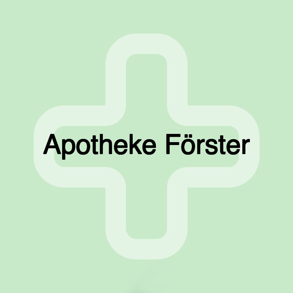 Apotheke Förster