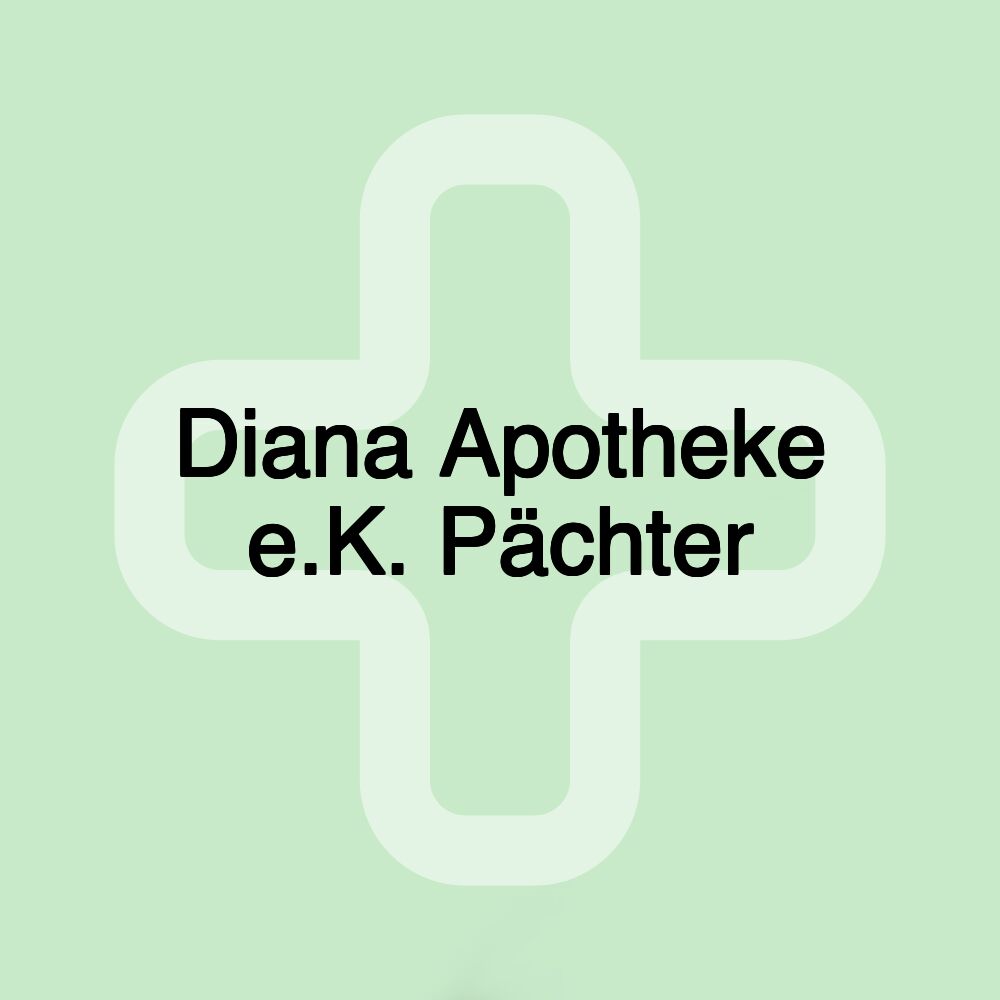 Diana Apotheke e.K. Pächter