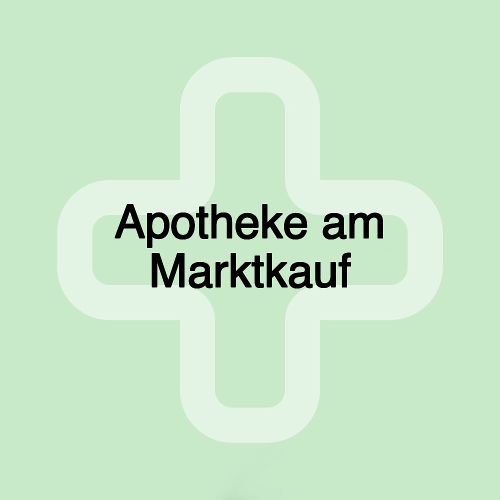 Apotheke am Marktkauf