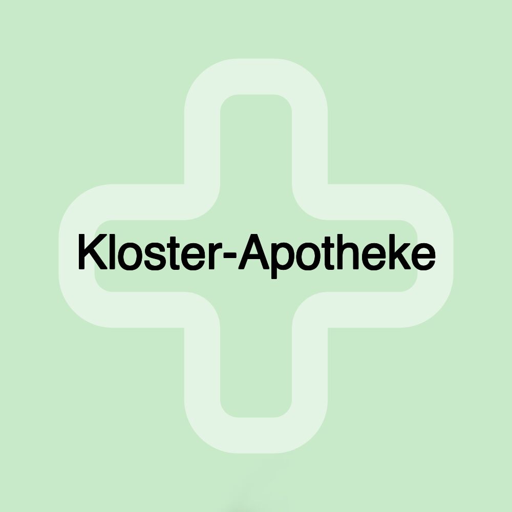 Kloster-Apotheke