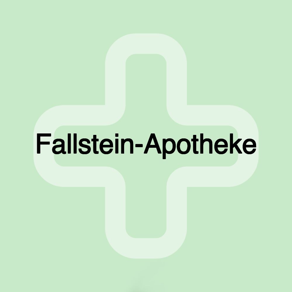 Fallstein-Apotheke