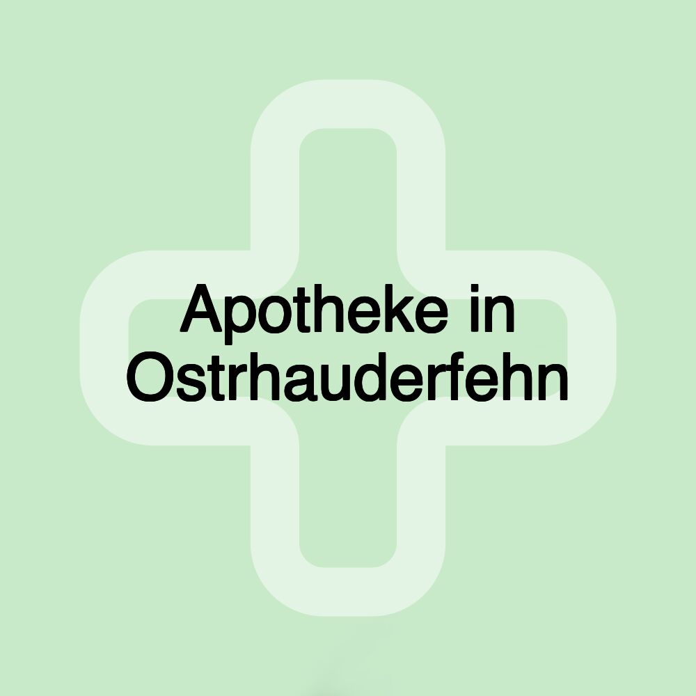 Apotheke in Ostrhauderfehn