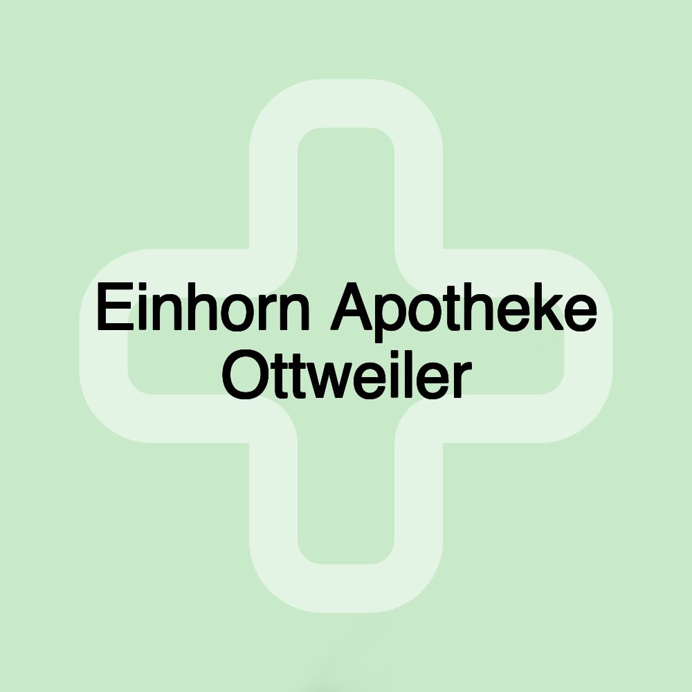 Einhorn Apotheke Ottweiler