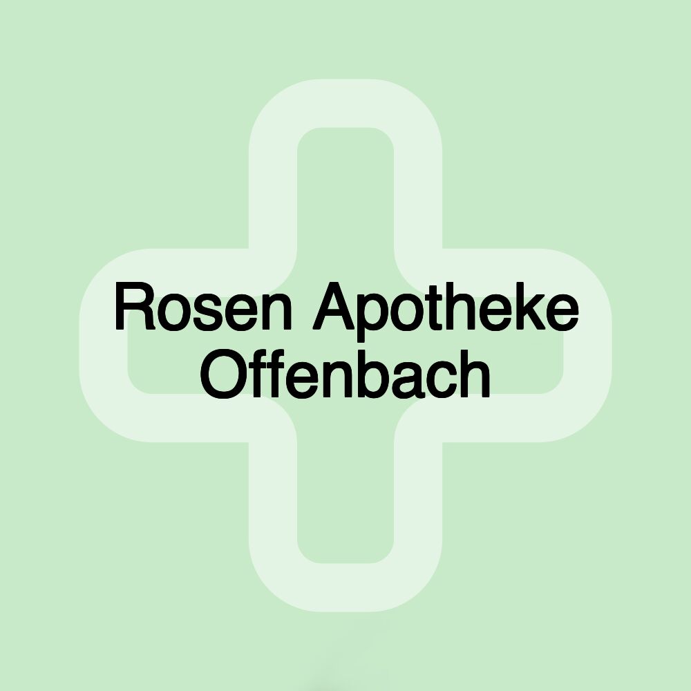 Rosen Apotheke Offenbach