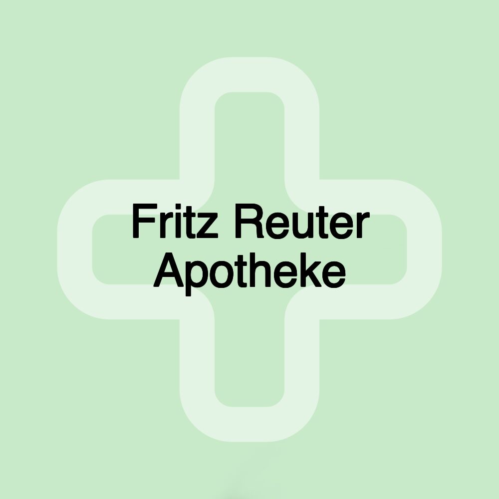 Fritz Reuter Apotheke