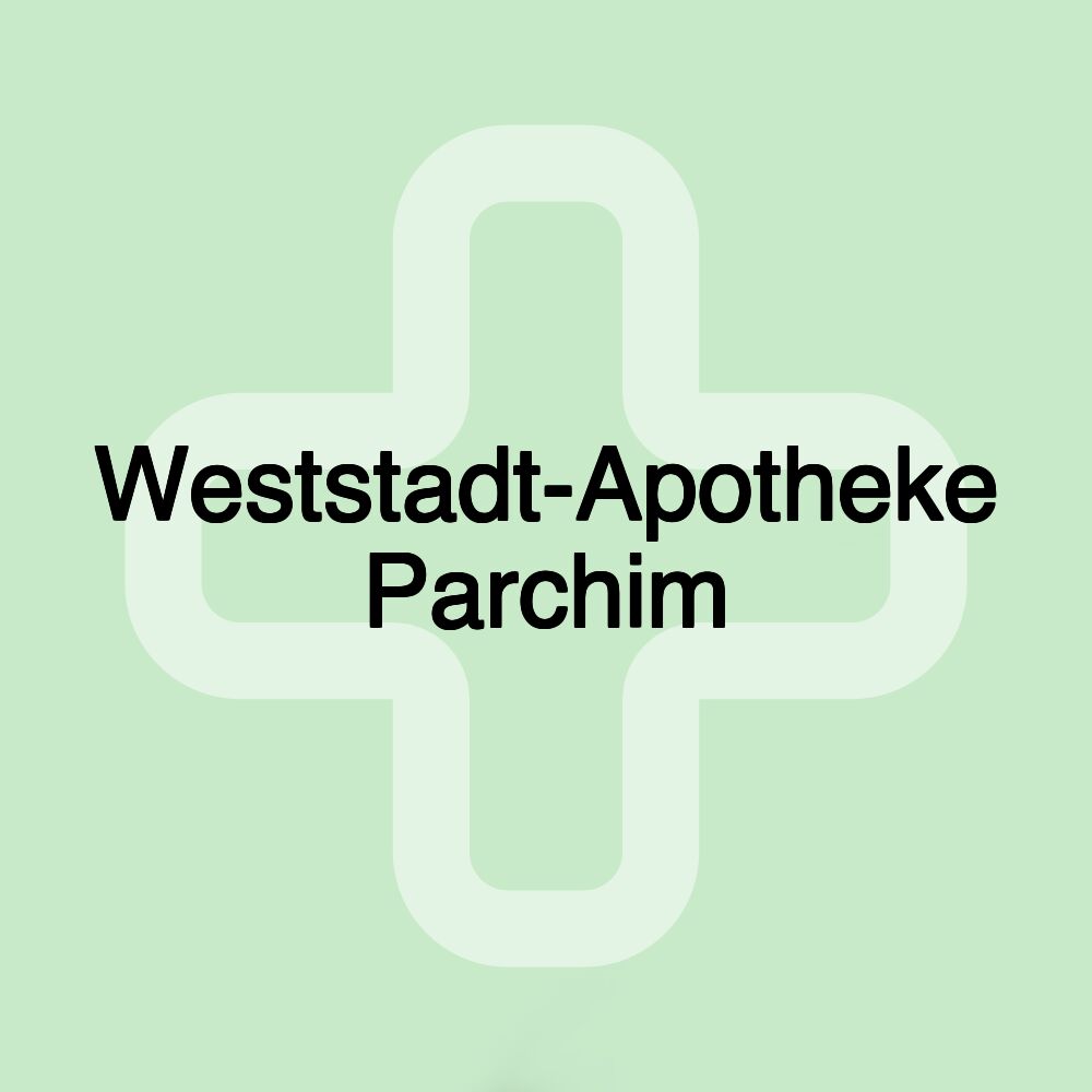 Weststadt-Apotheke Parchim