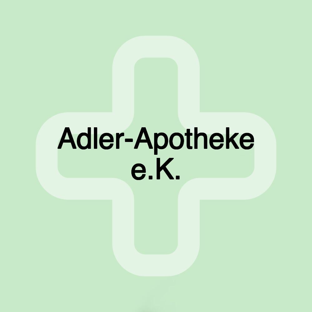 Adler-Apotheke e.K.