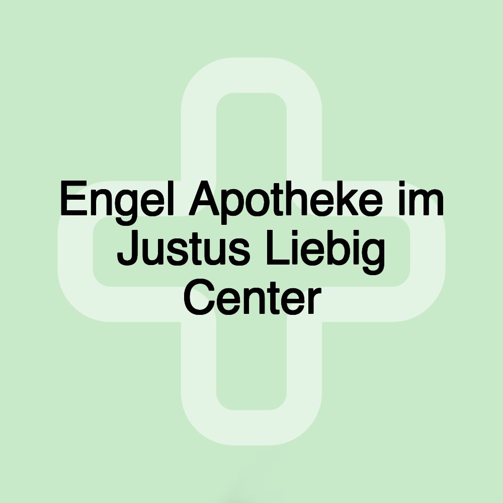 Engel Apotheke im Justus Liebig Center