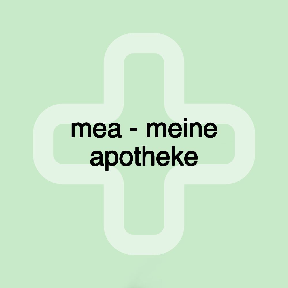 mea - meine apotheke