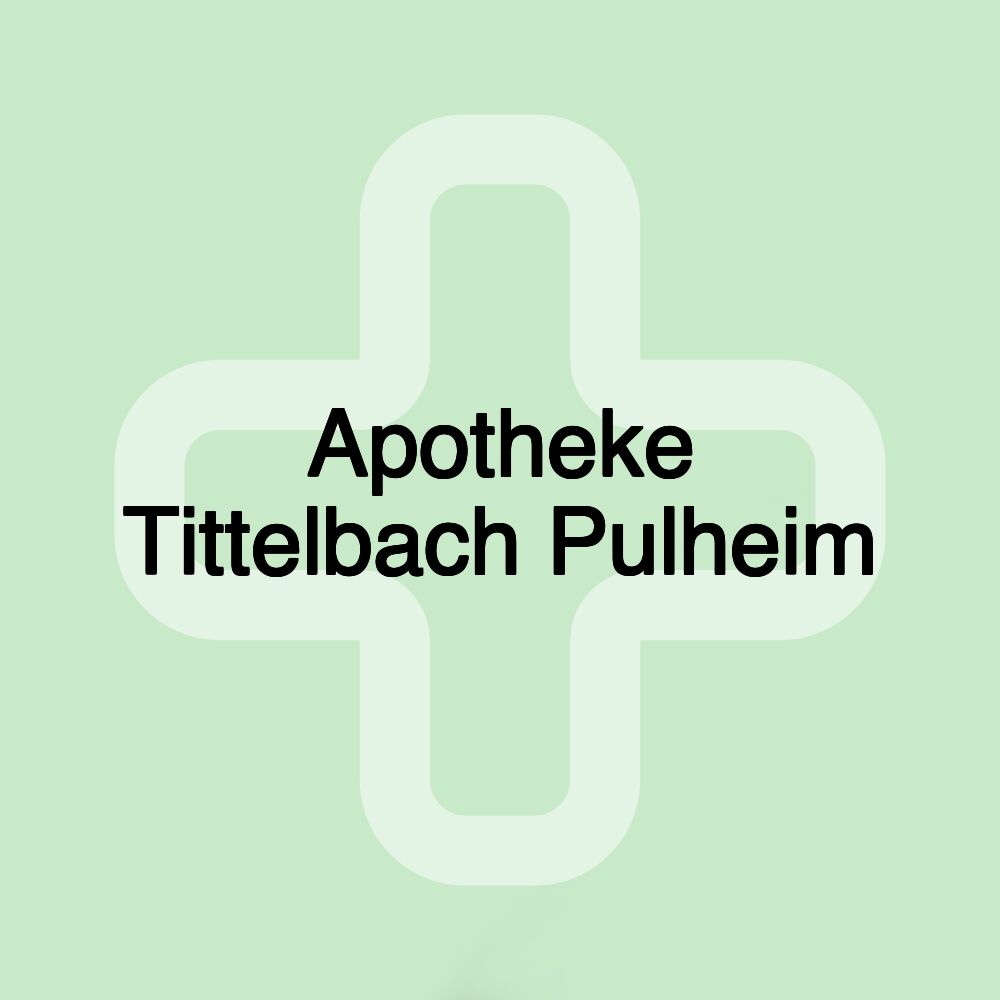 Apotheke Tittelbach Pulheim