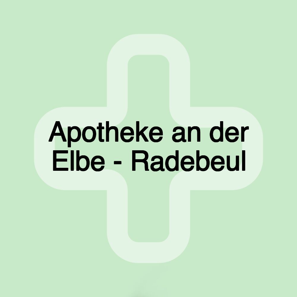 Apotheke an der Elbe - Radebeul