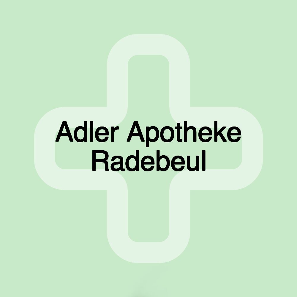 Adler Apotheke Radebeul